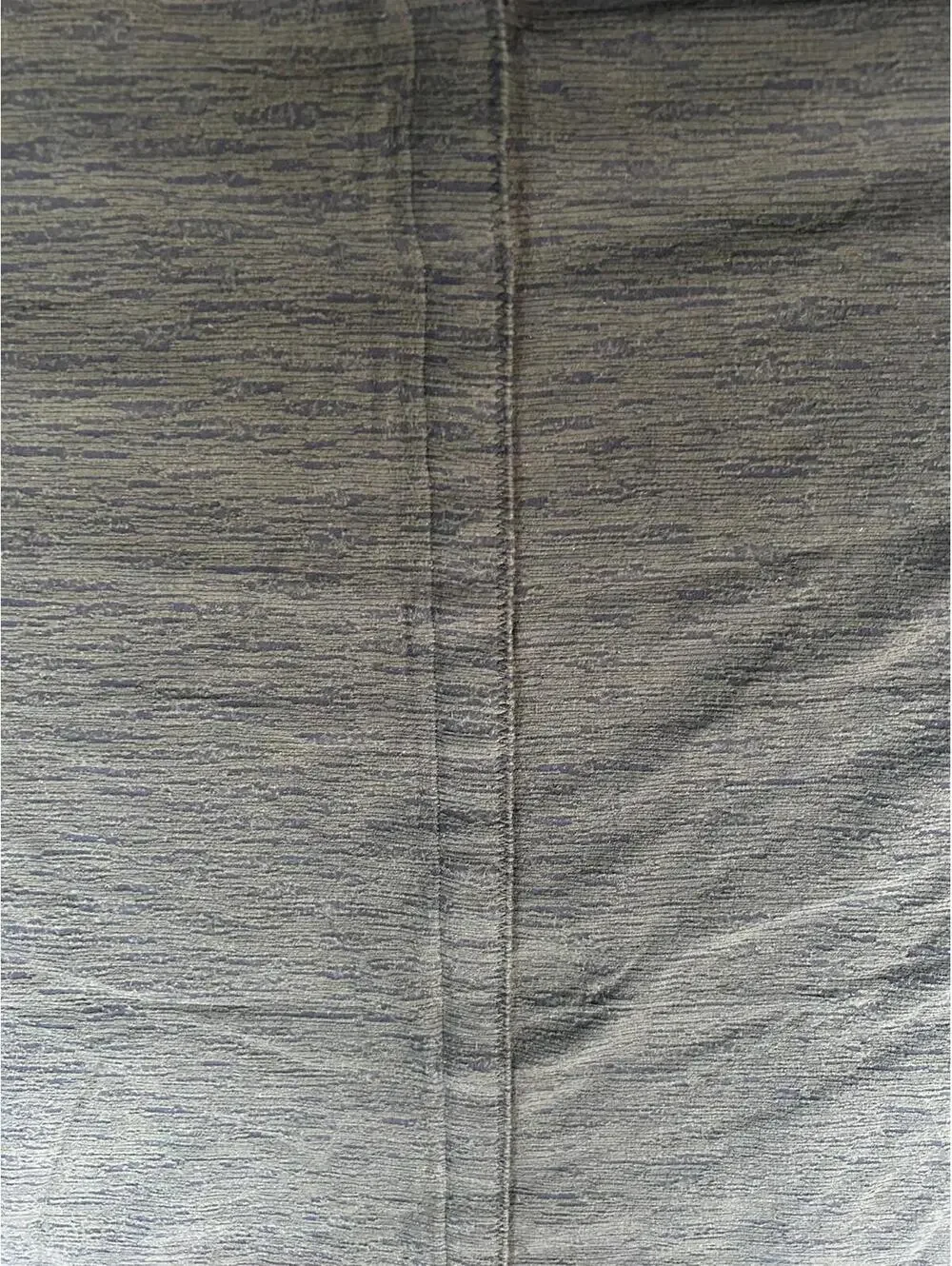 Lululemon Vinyasa Scarf Olive Green Heathered Snap Infinity